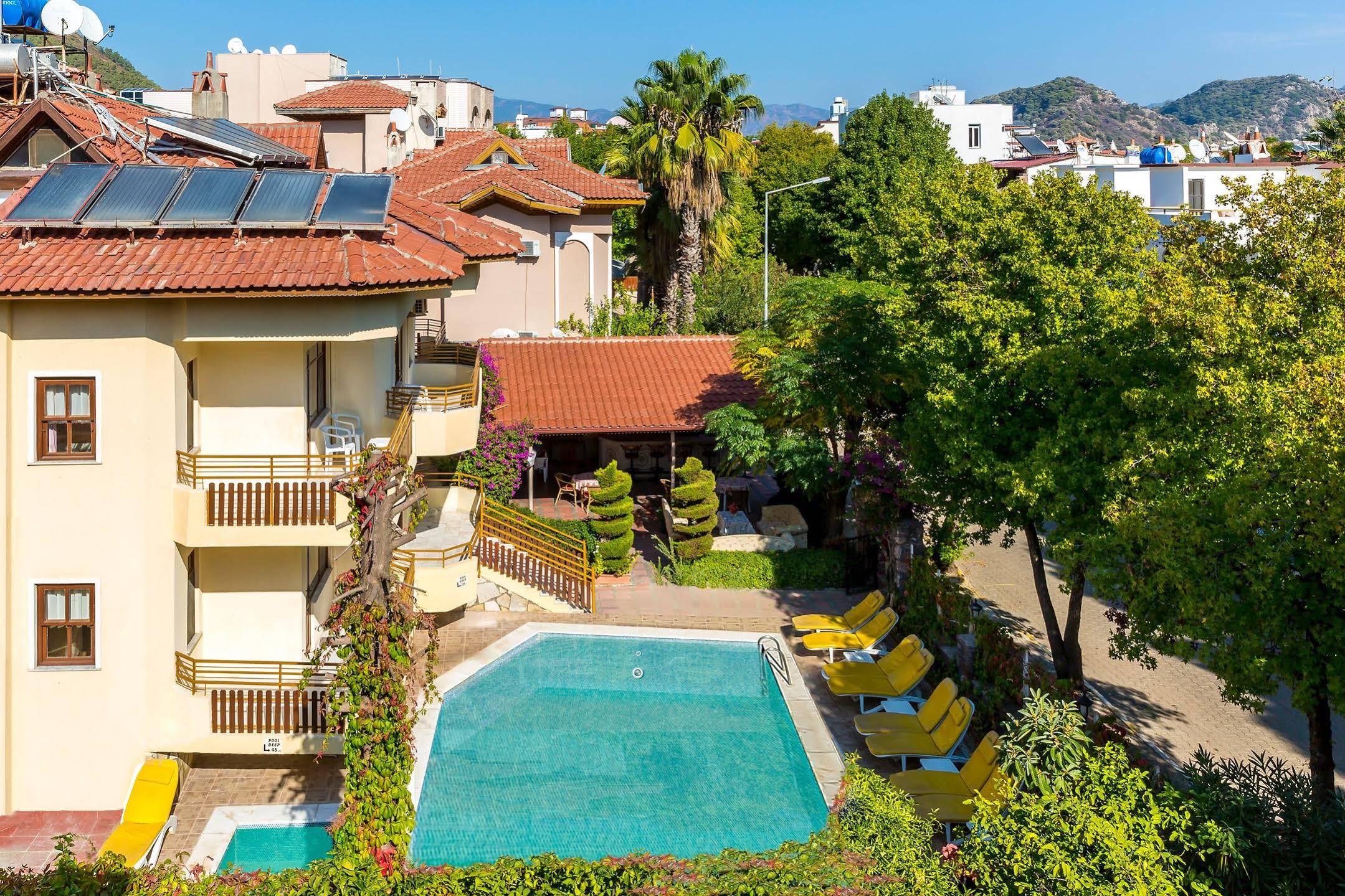 Üstün Apart Marmaris Dış mekan fotoğraf